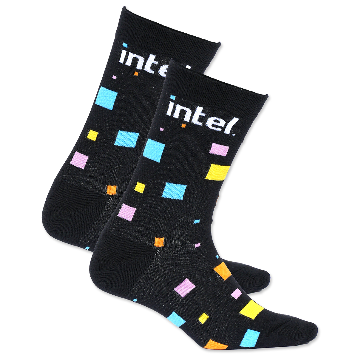 Intel Socks - Black